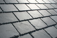 Old Gore slate roof